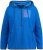 Ulla Popken Teddy Fleece Partial Zip Hoodie Royal Blue - Naisten hupparit ja collegepaidat isot koot - 