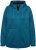 Ulla Popken Sweater Knit Fleece Hoodie Dark Petrol - Naisten hupparit ja collegepaidat isot koot - 
