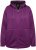 Ulla Popken Sweater Knit Fleece Hoodie Aubergine - Naisten hupparit ja collegepaidat isot koot - 