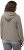 Ulla Popken Drawstring Hem Zip-Up Hoodie Grey - Naisten hupparit ja collegepaidat isot koot - 