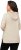 Ulla Popken REBEL LOVE Long Sleeve Graphic Hoodie Vanilla - Naisten hupparit ja collegepaidat isot koot - 