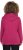 Ulla Popken Rock Sequined Hoodie Ruby - Naisten hupparit ja collegepaidat isot koot - 