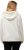 Ulla Popken City Name Graphic Hoodie Off-White - Naisten hupparit ja collegepaidat isot koot - 