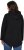 Ulla Popken Cable Knit Long Sleeve Hoodie Black - Hupparit ja collegepaidat - 