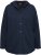 Ulla Popken Cable Knit Long Sleeve Hoodie Navy - Naisten hupparit ja collegepaidat isot koot - 