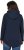 Ulla Popken Cable Knit Long Sleeve Hoodie Navy - Naisten hupparit ja collegepaidat isot koot - 