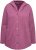 Ulla Popken Cable Knit Long Sleeve Hoodie Berry - Naisten hupparit ja collegepaidat isot koot - 