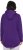 Ulla Popken Cable Knit Long Sleeve Hoodie Deep Violet - Hupparit ja collegepaidat - 