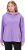 Ulla Popken Teddy Plush Long Sleeve Hoodie Pale Lilac - Naisten hupparit ja collegepaidat isot koot - 