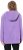 Ulla Popken Teddy Plush Long Sleeve Hoodie Pale Lilac - Naisten hupparit ja collegepaidat isot koot - 