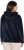 Ulla Popken Corduroy Hoodie Navy - Naisten hupparit ja collegepaidat isot koot - 
