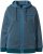 Ulla Popken Fleece-Lined Hoodie Dark Petrol - Naisten hupparit ja collegepaidat isot koot - 