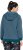 Ulla Popken Fleece-Lined Hoodie Dark Petrol - Naisten hupparit ja collegepaidat isot koot - 
