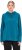 Ulla Popken Fleece Sweatshirt Hoodie Dark Petrol - Naisten hupparit ja collegepaidat isot koot - 
