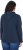Ulla Popken TRUE Lettering Hoodie Navy Blue - Naisten hupparit ja collegepaidat isot koot - 