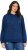 Ulla Popken Applique Lettering Hooded Sweatshirt Dark Blue - Hupparit ja collegepaidat - 