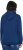 Ulla Popken Applique Lettering Hooded Sweatshirt Dark Blue - Hupparit ja collegepaidat - 