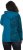 Ulla Popken Split Print LOVE Hoodie Teal - Naisten hupparit ja collegepaidat isot koot - 