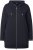 Ulla Popken Contrast Piping Zip-Up Hoodie Black - Naisten hupparit ja collegepaidat isot koot - 