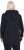 Ulla Popken Contrast Piping Zip-Up Hoodie Black - Naisten hupparit ja collegepaidat isot koot - 