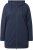 Ulla Popken Contrast Piping Zip-Up Hoodie Navy - Naisten hupparit ja collegepaidat isot koot - 