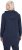 Ulla Popken Contrast Piping Zip-Up Hoodie Navy - Naisten hupparit ja collegepaidat isot koot - 