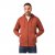 JP1880 Hoodie With Zipper Brick Brown - Hupparit ja collegepaidat - Miesten hupparit ja collegepaidat isot koot