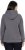 Ulla Popken Relaxed Fit Long Sleeve Hoodie Graphite Grey - Naisten hupparit ja collegepaidat isot koot - 