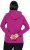 Ulla Popken Relaxed Fit Long Sleeve Hoodie Berry - Naisten hupparit ja collegepaidat isot koot - 