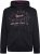 Kam Jeans 7085 California Zip Thru Hoodie Black - Hupparit ja collegepaidat - Miesten hupparit ja collegepaidat isot koot