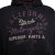 Kam Jeans 7085 California Zip Thru Hoodie Black - Hupparit ja collegepaidat - Miesten hupparit ja collegepaidat isot koot