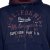 Kam Jeans 7085 Californai Zip Thru Hoodie Navy - Hupparit ja collegepaidat - Miesten hupparit ja collegepaidat isot koot