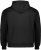 Big Bones Zorro Hoodie with Zipper Black - Hupparit ja collegepaidat - Miesten hupparit ja collegepaidat isot koot