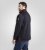 Duke Leicester Quarter Neck Fleece Sweatshirt Navy - Hupparit ja collegepaidat - Miesten hupparit ja collegepaidat isot koot