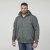 North Latitude 61301 Softshell-Takki Irrotettavalla Hupulla Tummanvihreä - Takit - Miesten Takit, isot koot – 2XL – 12XL