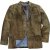 JP1880 Traditional Jacket Janker Goat Suede Brown - Juhlapukeutuminen - Juhlapukeutuminen – Juhli tyylikkäästi ja mukavasti