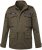 JP1880 Field Jacket with Badges Vintage Look TALL Moss Green - TALL takit - 