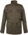 JP1880 Field Jacket with Badges Vintage Look Moss Green - Takit - Miesten Takit, isot koot – 2XL – 12XL