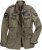 JP1880 Field Jacket with Badges Vintage Look Moss Green - Takit - Miesten Takit, isot koot – 2XL – 12XL
