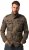 JP1880 Field Jacket with Badges Vintage Look TALL Moss Green - TALL takit - 