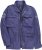 JP1880 Field Jacket with Badges Vintage Look Light Azure Blue - Takit - Miesten Takit, isot koot – 2XL – 12XL