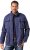 JP1880 Field Jacket with Badges Vintage Look Light Azure Blue - Takit - Miesten Takit, isot koot – 2XL – 12XL