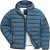 JP1880 Quilted Hooded Jacket Deep Blue - Takit - Miesten Takit, isot koot – 2XL – 12XL