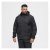 North Latitude Rain Jacket Black - Takit - Miesten Takit, isot koot – 2XL – 12XL