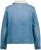 Ulla Popken Teddy Fleece Lined Denim Jacket Blue Denim - Takit - 