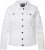 Ulla Popken Denim Jacket White - Takit - 