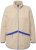 Ulla Popken Teddy Fleece Jacket Vanilla - Takit - 