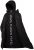 Ulla Popken HYPRAR Triple Function Weatherproof Jacket Black - Takit - 
