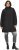 Ulla Popken HYPRAR Triple Function Weatherproof Jacket Black - Takit - 
