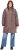 Ulla Popken HYPRAR Triple Function Weatherproof Jacket Taupe - Takit - 